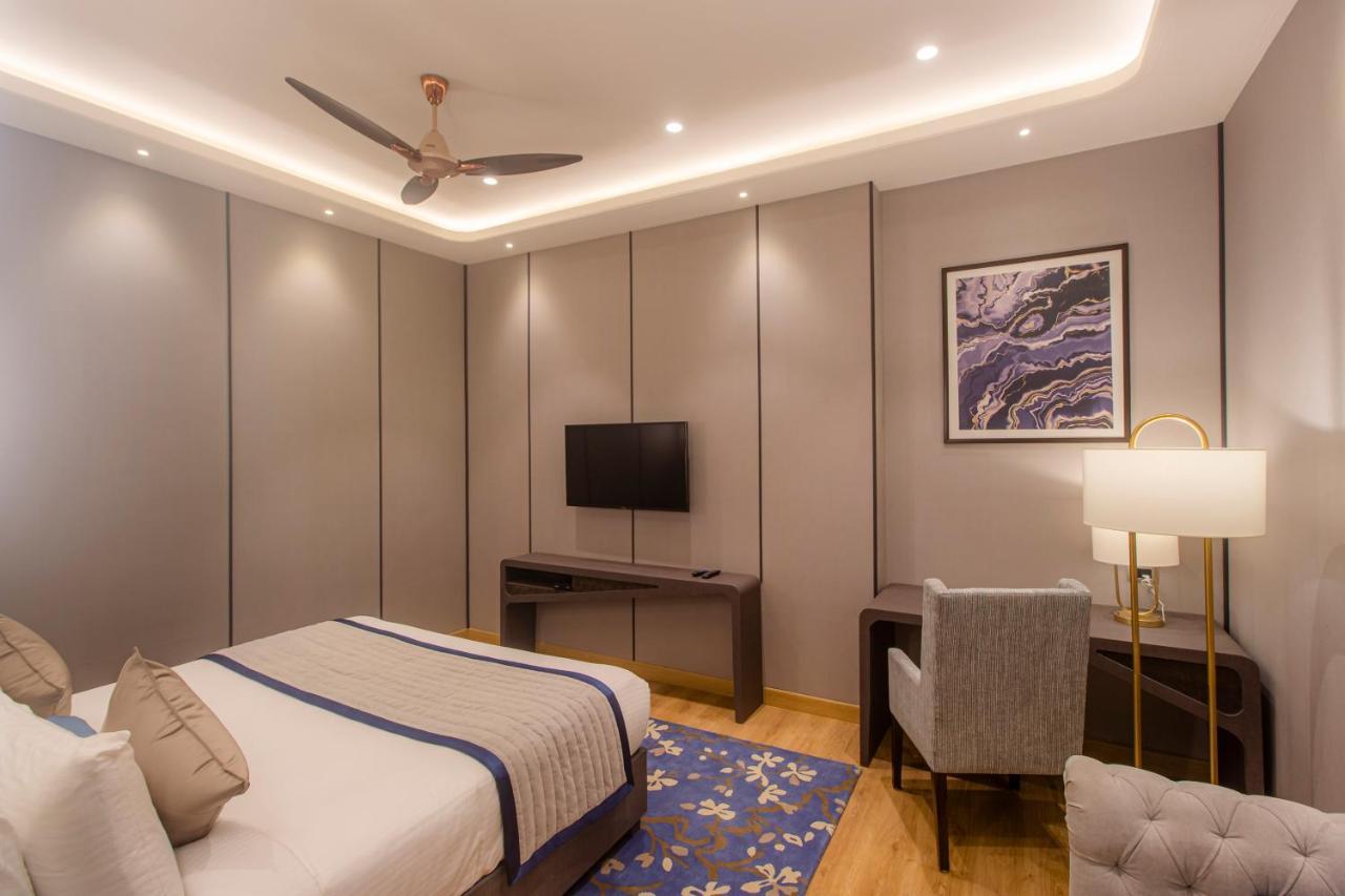 The Cove Wing Hotel Panchkula Esterno foto