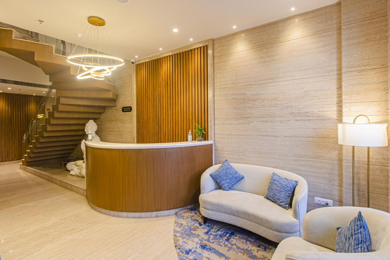 The Cove Wing Hotel Panchkula Esterno foto